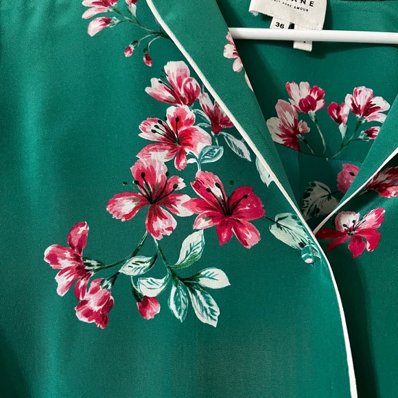 Sézane silk blouse - Picture 3 of 7